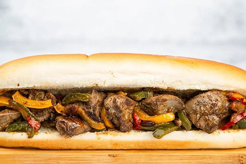 Liver sandwich Small
