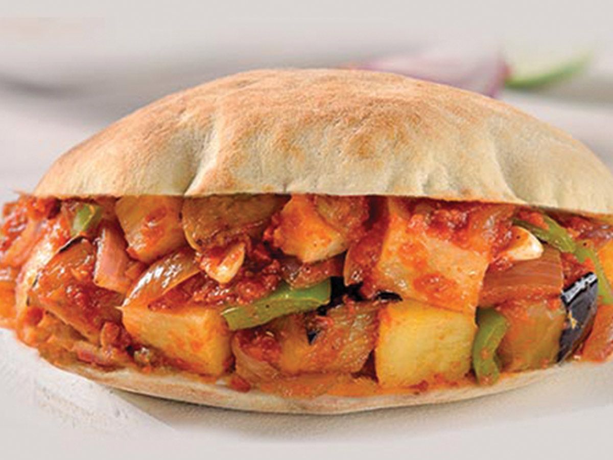 Mesakaa sandwich