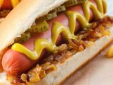 Hot dog sandwich