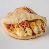 Omelette With Pastrami One Egg Sandwiches