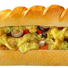 Apache Omelette Sandwich