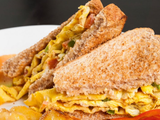 Alexandrian Omelette Sandwich