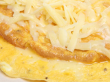 Roumi Cheese Omelette Sandwich