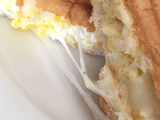 Mozzarella Cheese Omelette Sandwich