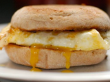 Plain Omelette Sandwich