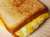 Plain Omelette Sandwich