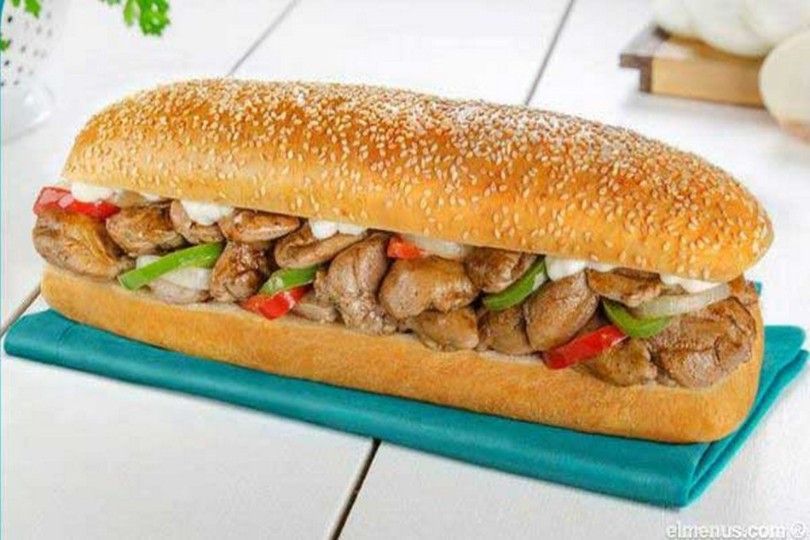octopus sandwich
