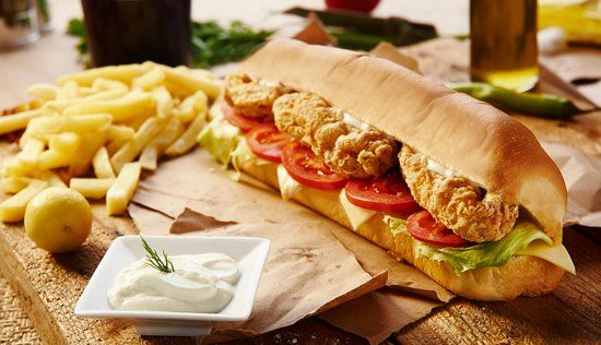 Crispy Chicken Sandwich
