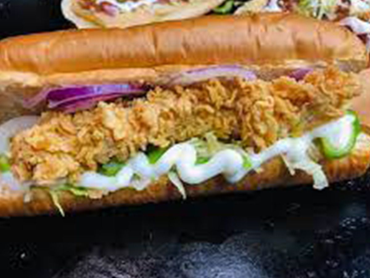 Strips Sandwich