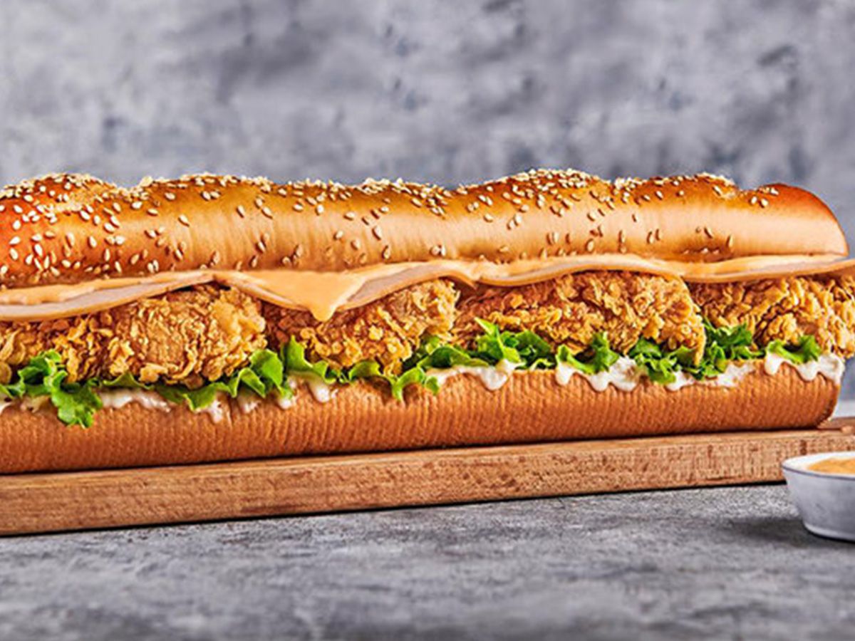 Strips sandwich
