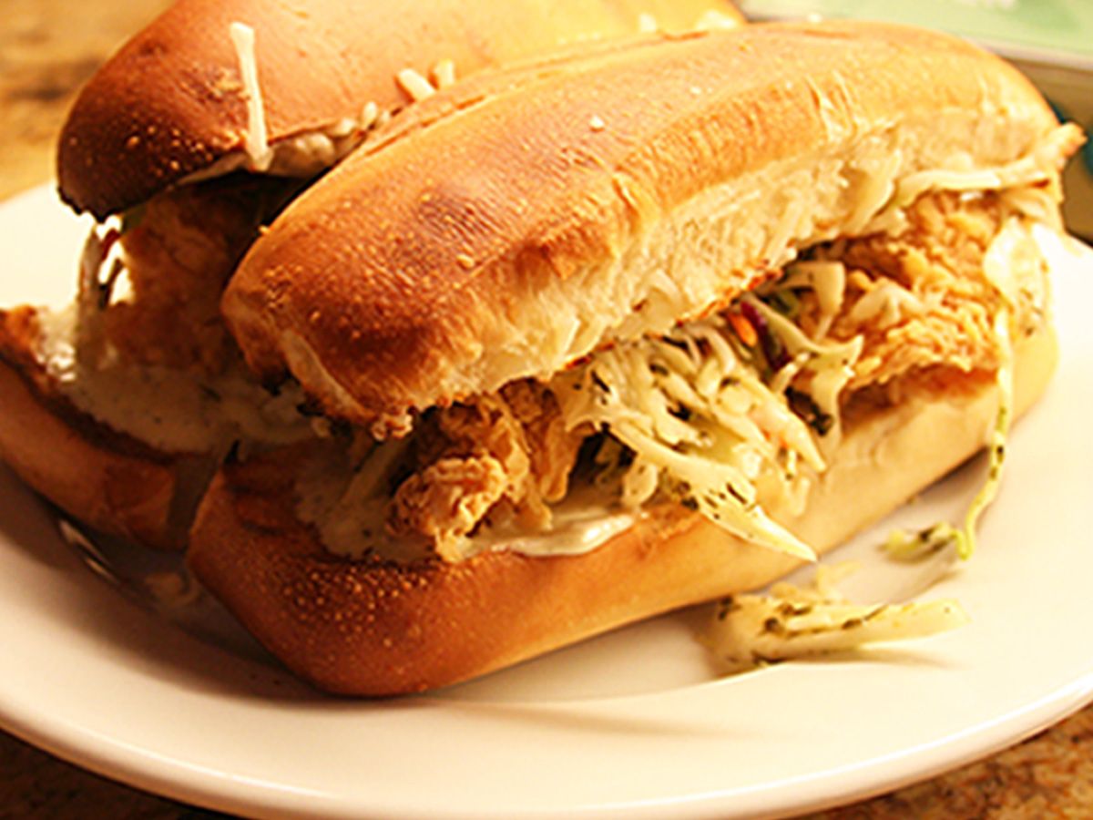 Strips sandwich