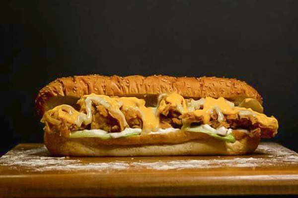 Strips Sandwich