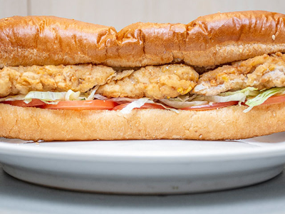 French Strips with Mix Cheese Sandwich