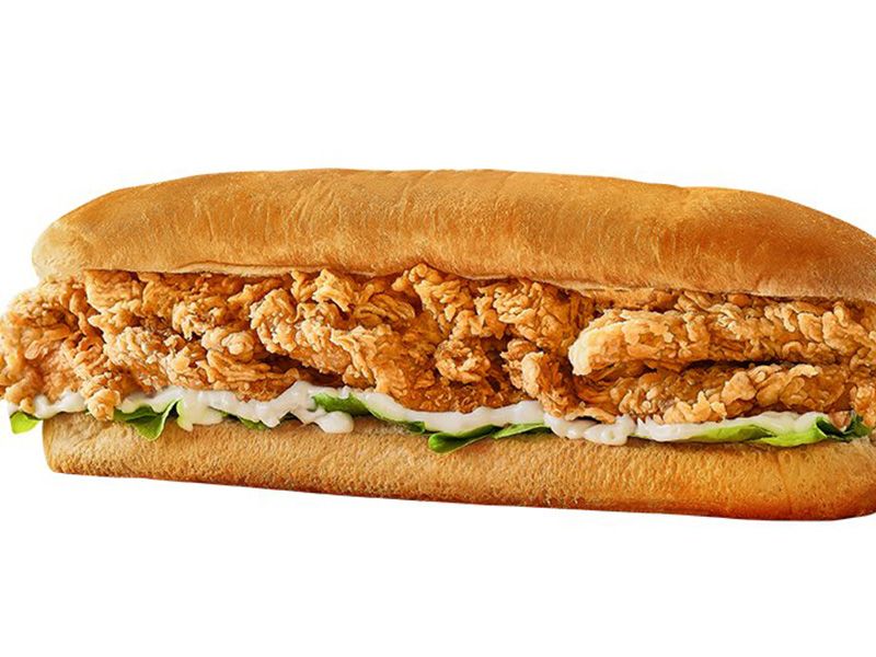 Chicken Strips Sandwich