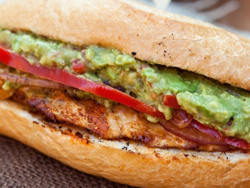 Escalope Pane Sandwich