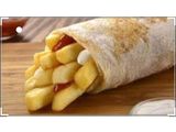 French Fries Sandwich