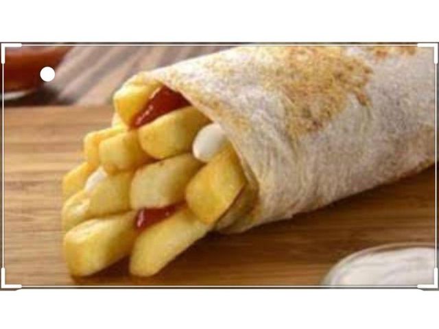 French Fries Sandwich