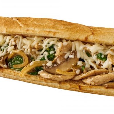 Smoked Chicken Mozzarella Sandwich