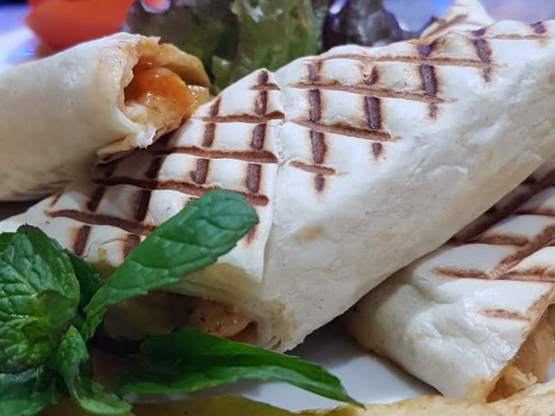 Mexican Chicken Quesadilla Sandwich