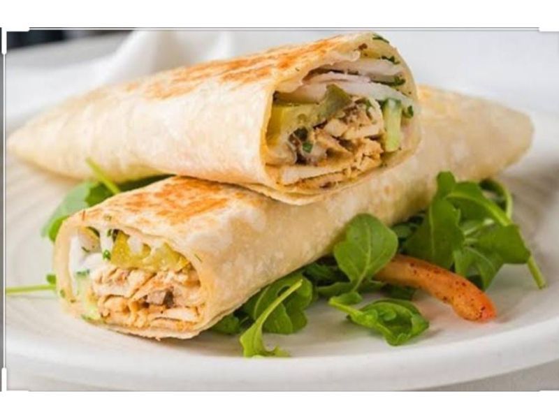 Chicken Shawerma Sandwich