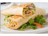 Chicken Shawerma Sandwich