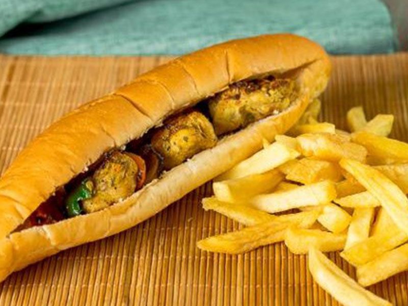 Shish Tawook Sandwich