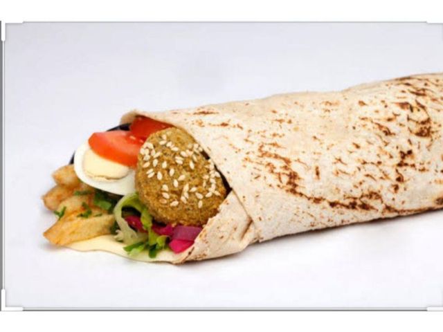 Falafel Sandwich