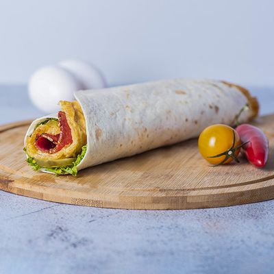 Omelette Pastrami