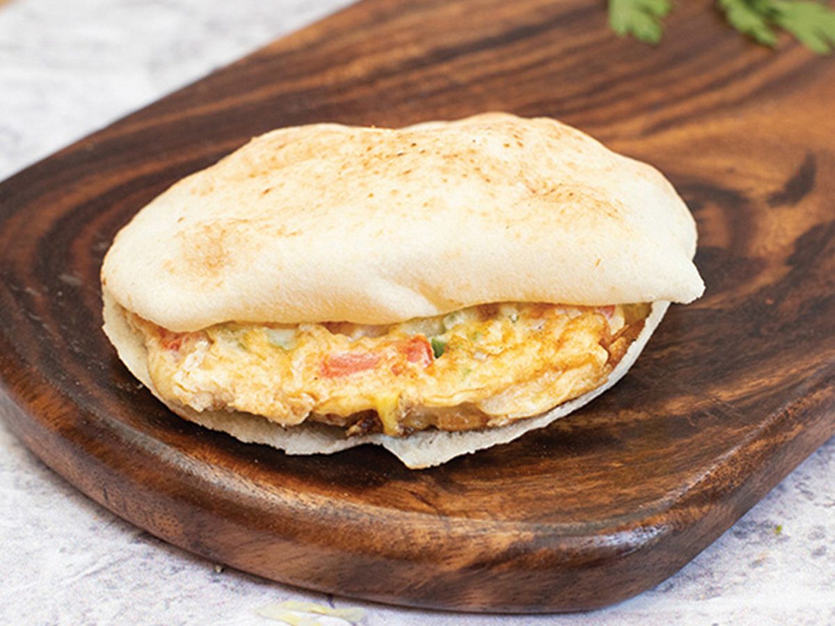 Omelette eggs
