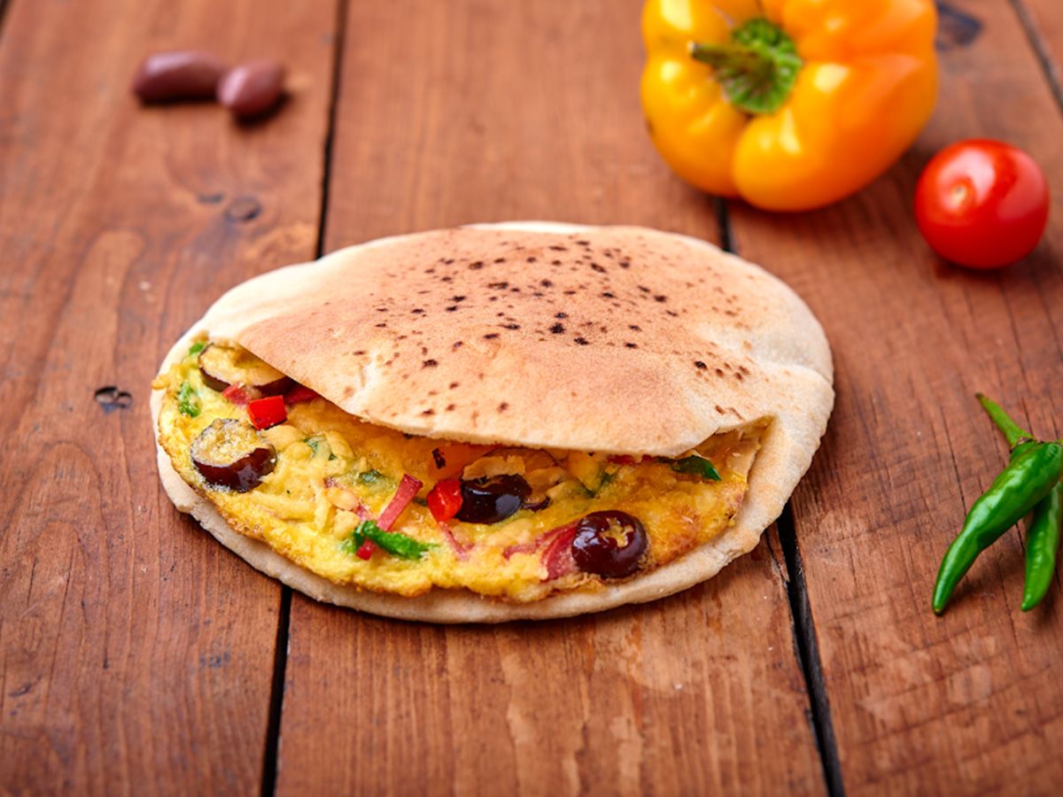 Sandwich Spanish Eggs