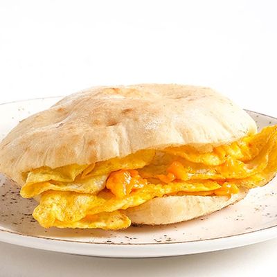 Cheese Omelette Sandwich