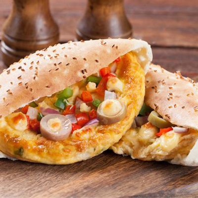 Omelette Mix Sandwich