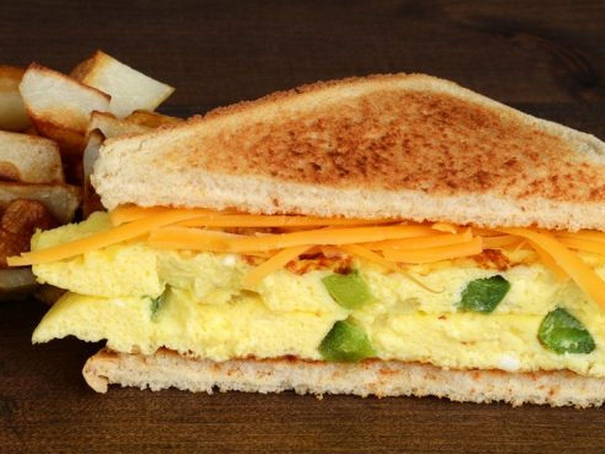roumy omelette sandwich