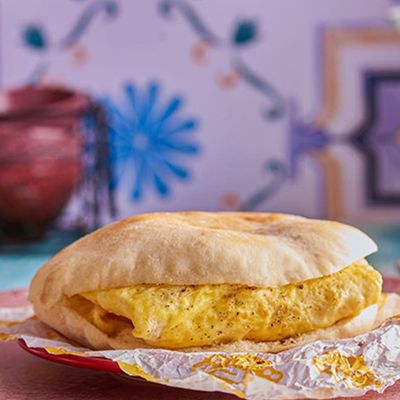 Butter Omelette Sandwich