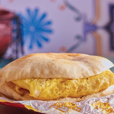 Shakshouka Omelette Sandwich
