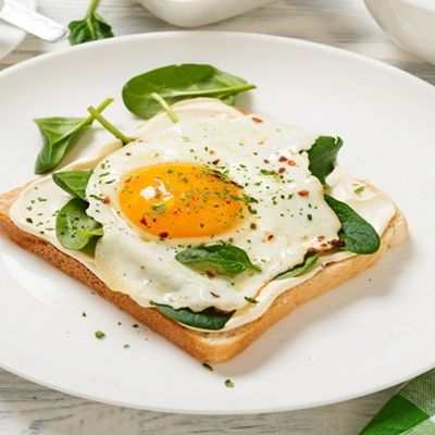 Sunny Side Up Omelette Sandwich