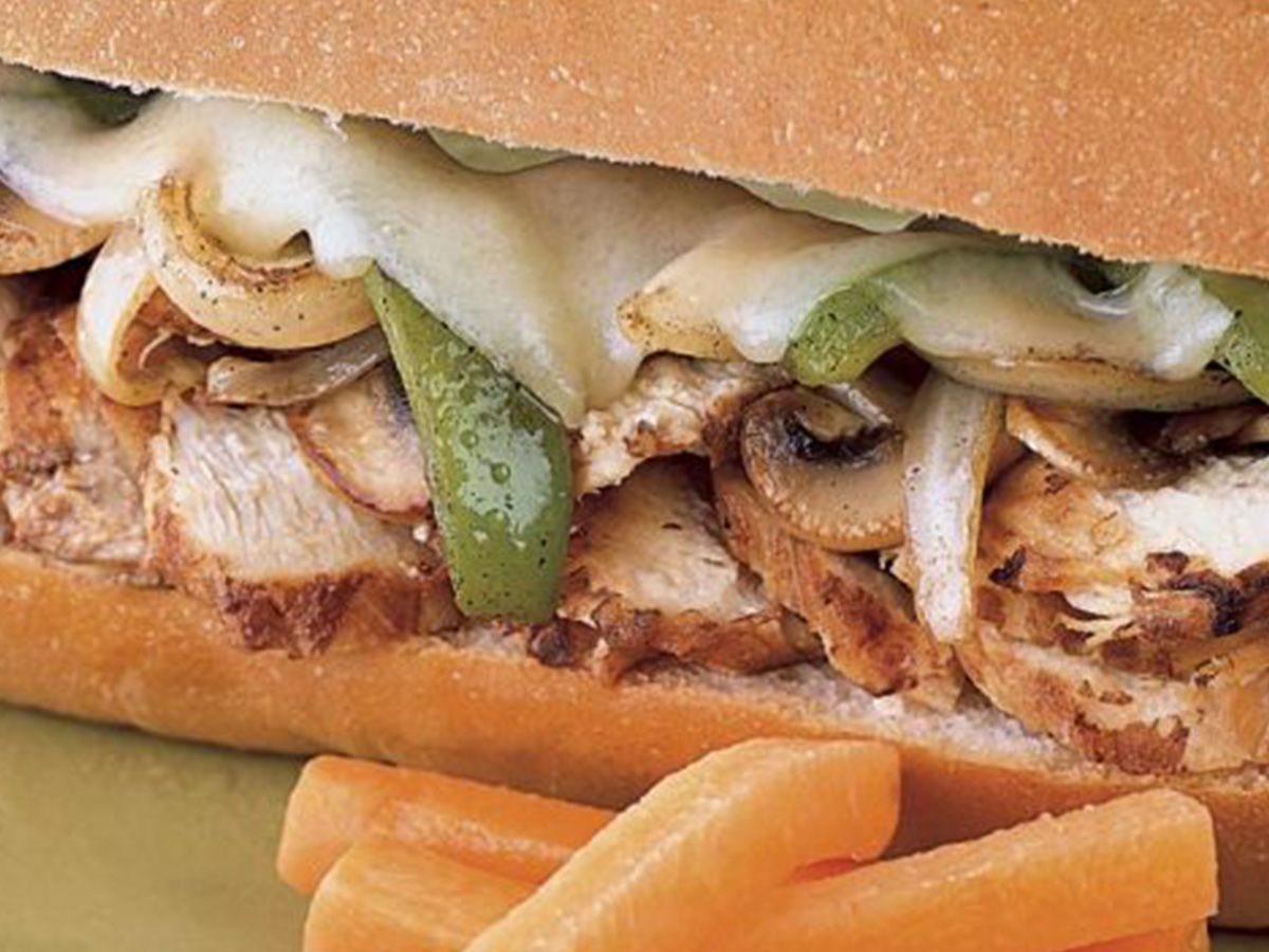 Italian Chicken Sandwich