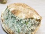 Baba Ghannoug Sandwich
