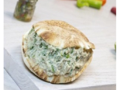 Baba Ghanoush Sandwich