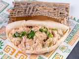baba ghannoug sandwich
