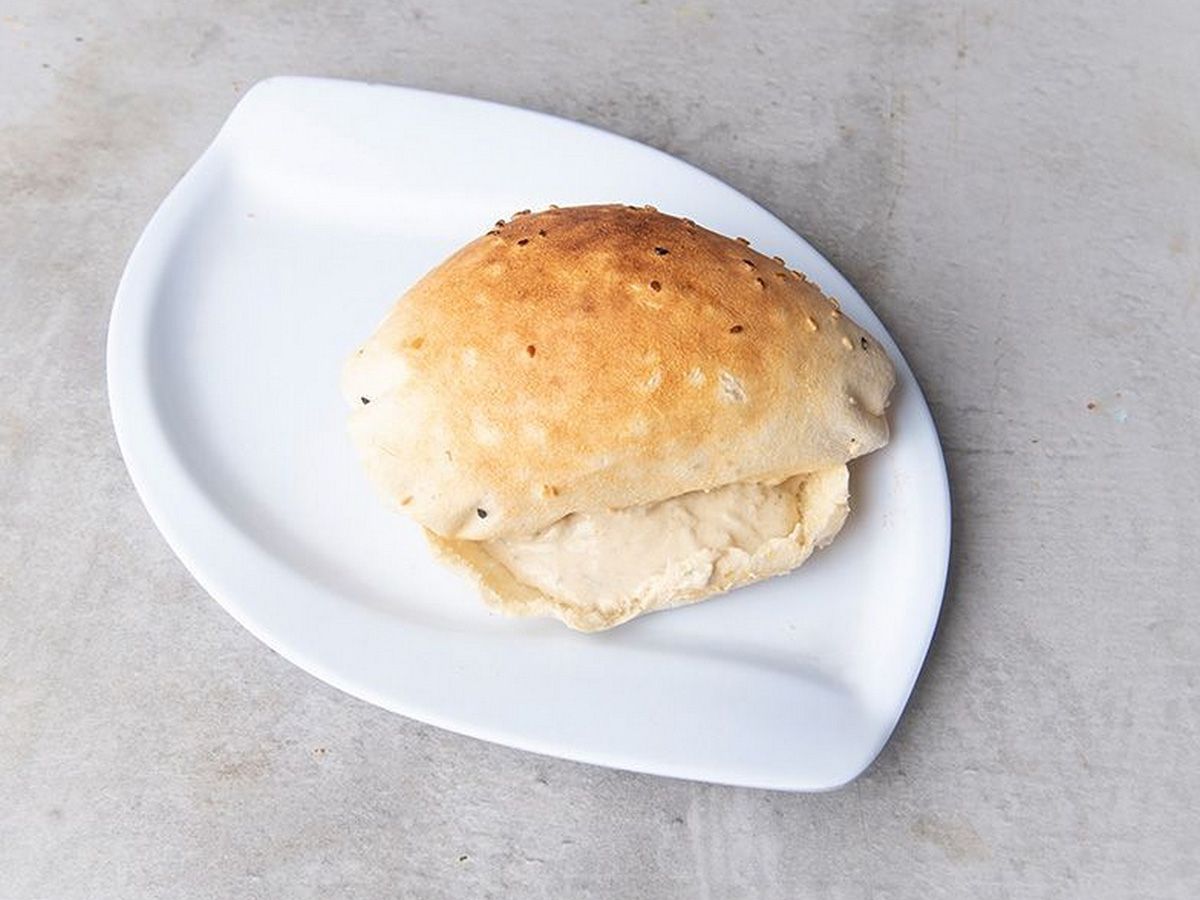 Sandwich Baba Ghanouj