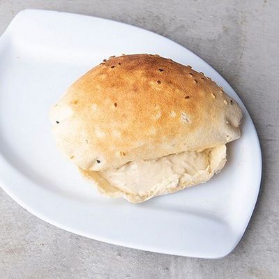 Baba Ghannoug Sandwich