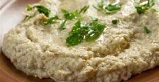 Baba Ghannoug Sandwich