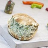 Baba Ghannoug Sandwich