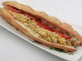 Baba Ghannoug Sandwich