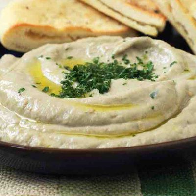 Baba Ghannoug Sandwich