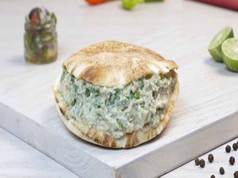 Baladi Baba Ghannoug Sandwich