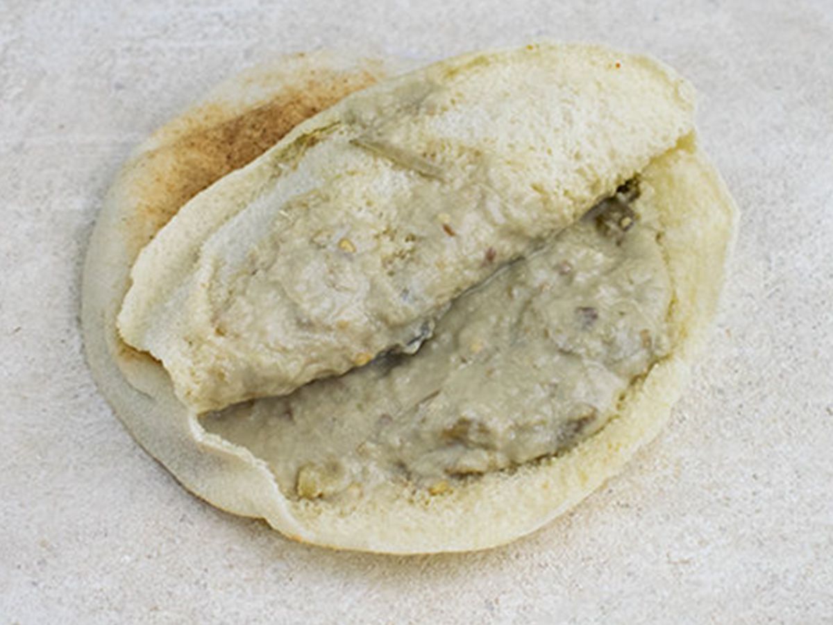 Shami Baba Ghannoug Sandwich