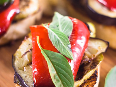 Eggplant Sandwich
