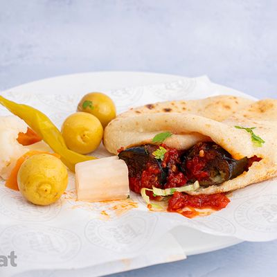 Sandwich Eggplant